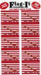 First Navy Jack Decal Stickers - 50 per package