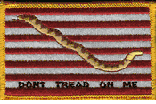 First Navy Jack Flag Patch