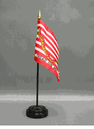 First Navy Jack Miniature Desk Flag