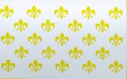 Fleur De Lis Flag (White 23)