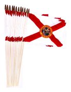 Florida 12" x 18" Miniature Stick Flags
