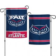 Florida Atlantic Owls Garden Flag