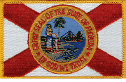 Florida Flag Patch