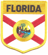 Florida Flag Shield Patch