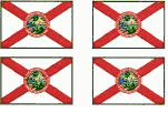 Florida Flag Stickers