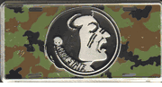 Florida State Camouflage Camo Chrome 