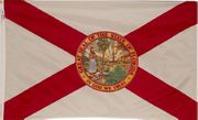 Florida State Flag - 3'x5' Nylon