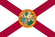 Florida State Nylon Flag - All Popular Sizes