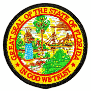 Florida State Seal Patch