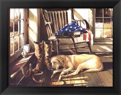 Forever Faithful - Framed Print