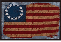 Framed Flag