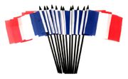 France 4"x6" Polyester - 12 Per Pack
