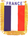 France Mini Window Banner
