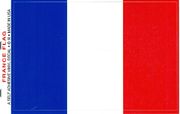 France Flag Decal Stickers