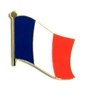 France Lapel Pin - Single 