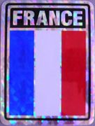 France Vinyl Reflective Decal