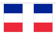 France String Flag Bunting