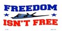 Freedom Isn't Free