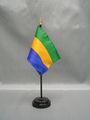 Gabon Miniature Flag
