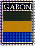 Gabon Vinyl Reflective Decal