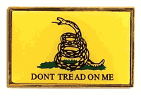 Gadsden Flag Lapel Pin