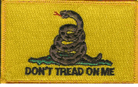 Gadsden Flag Patch
