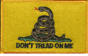 Gadsden Flag Patch