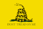 Gadsden Polyester Flag