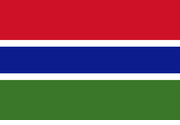 Gambia Polyester 3x5