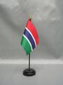 Gambia Miniature Flag