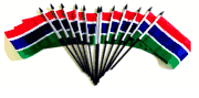 Gambia 4"x6" Polyester - 12 Per Pack