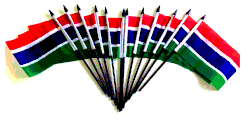Gambia 4"x6" Polyester - 12 Per Pack