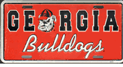 Georgia Bulldogs - Red