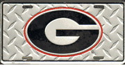 Georgia G Diamond Plate