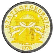 Georgia State Seal Patch