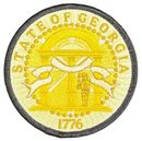 Georgia State Seal Patch