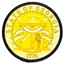 Georgia State Seal Patch