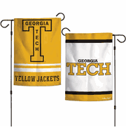 Georgia Tech Yellow Jackets Vault Garden Flag