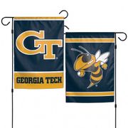 Georgia Tech Yellowjackets Garden Flag