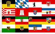 German Federal States Flag