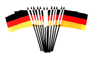 Germany 4"x6"Polyester - 12 Per Pack