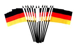 Germany 4"x6"Polyester - 12 Per Pack