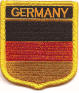Germany Flag Shield Patch