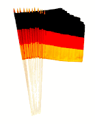Germany Flags 12" x 18"