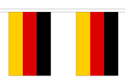 Germany String Flag Bunting