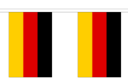 Germany String Flag Bunting