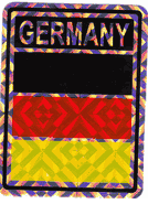Germany Vinyl Reflective Decal