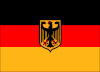 Germany with Eagle Polyester 3x5