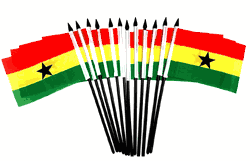 Ghana 4"x6" Polyester - 12 Per Pack
