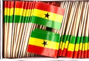 Ghana Flag Toothpicks